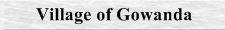 Village of Gowanda