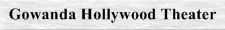 Gowanda Hollywood Theater