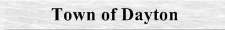 Town of Dayton